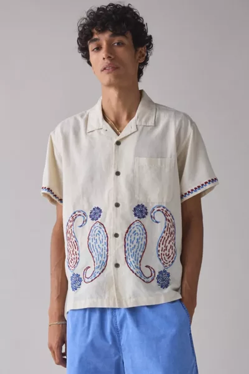 OBEY Quentin Woven Shirt