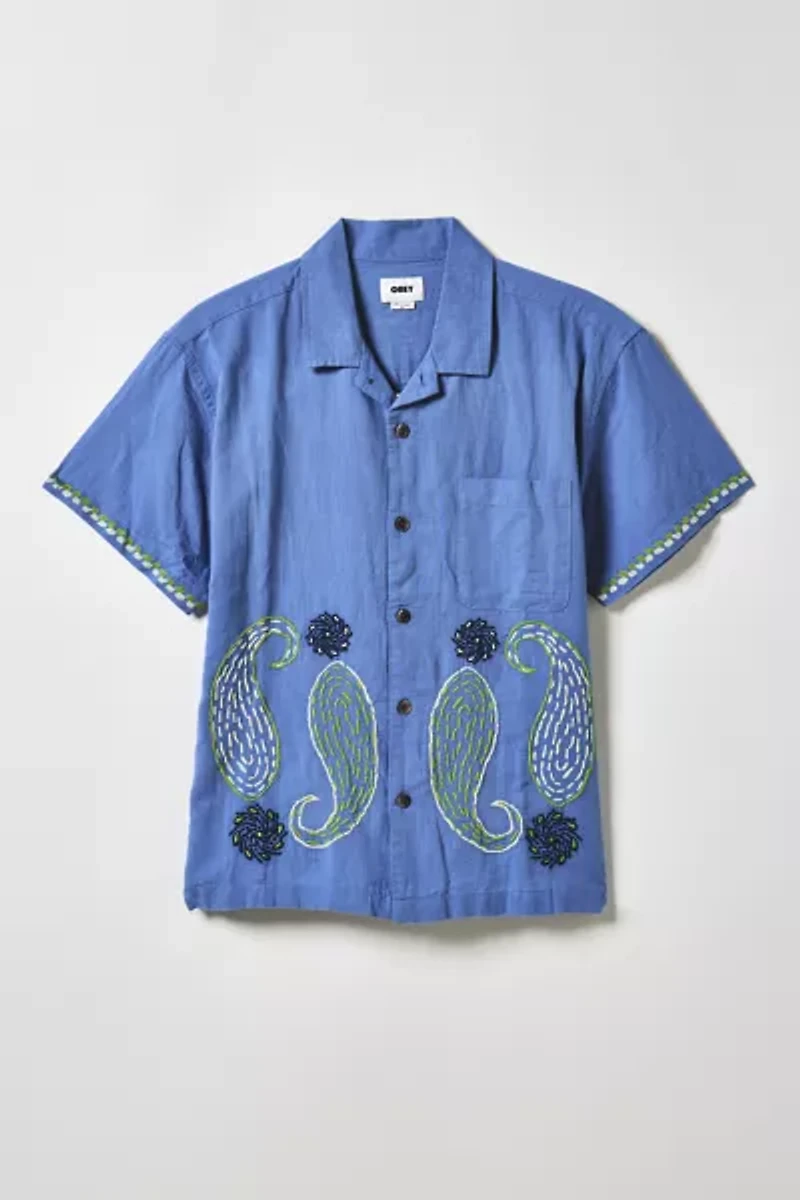 OBEY Quentin Woven Shirt