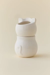 Corocoro Cats Rolling Head Planter & Grow Kit