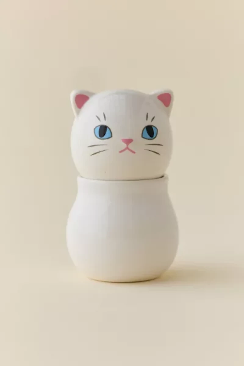 Corocoro Cats Rolling Head Planter & Grow Kit