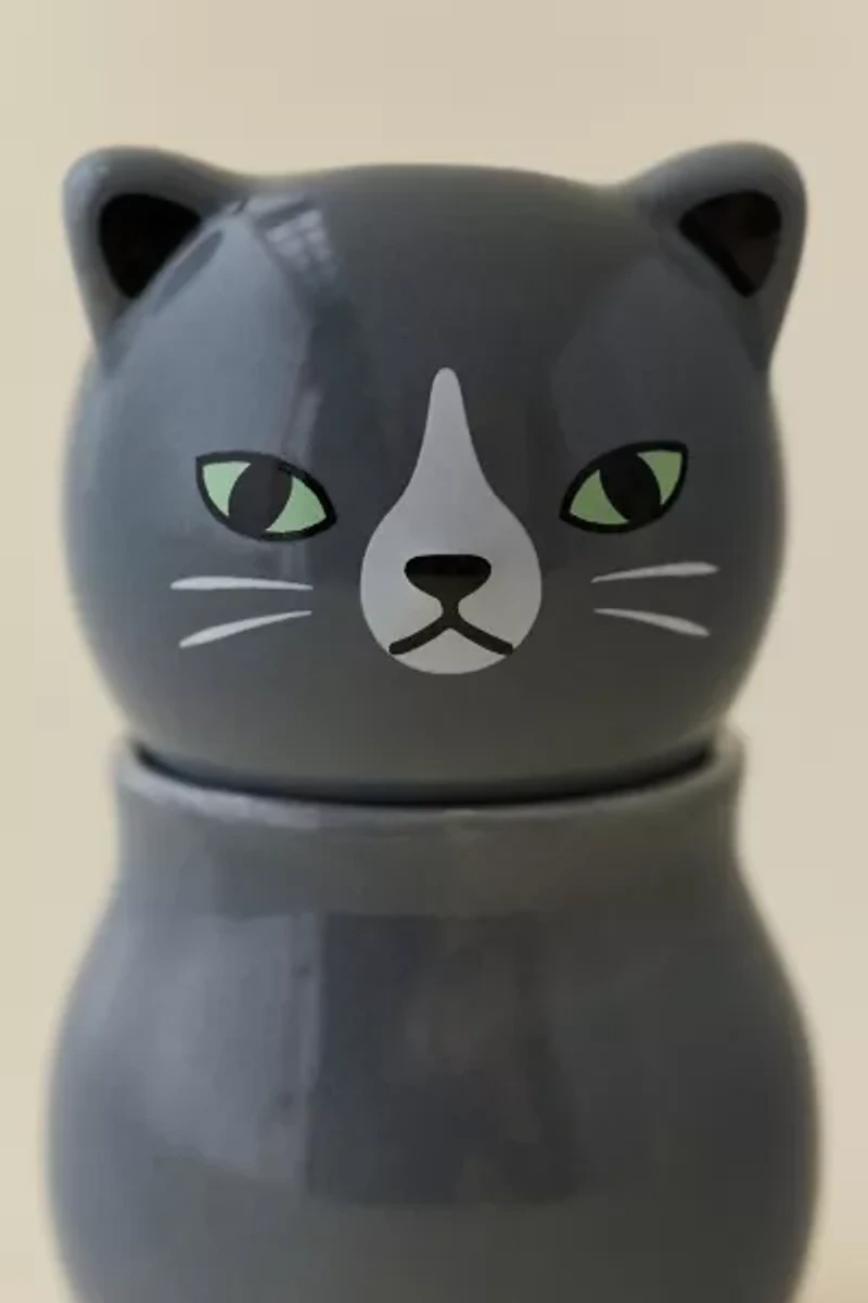 Corocoro Cats Rolling Head Planter & Grow Kit