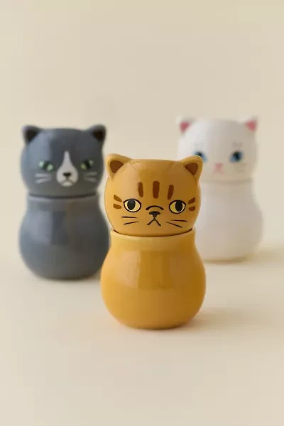Corocoro Cats Rolling Head Planter & Grow Kit