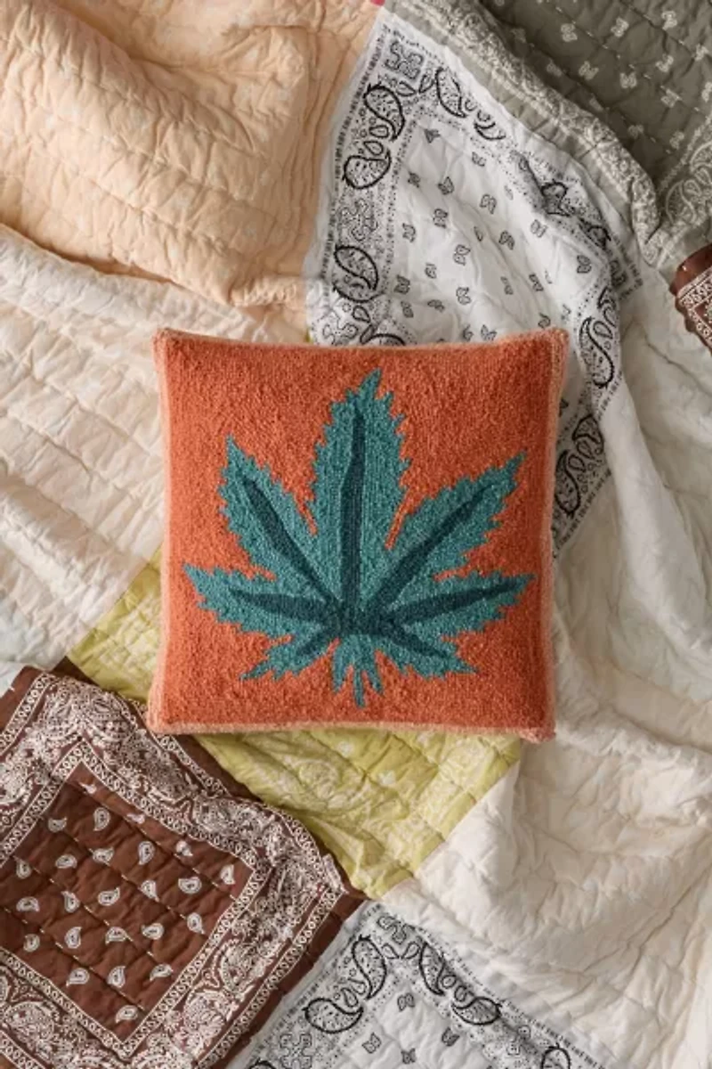 Jungalow  Mary Jane Hook Throw Pillow