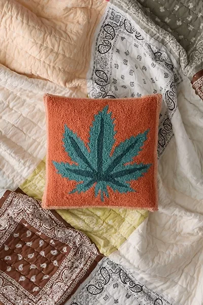 Jungalow  Mary Jane Hook Throw Pillow