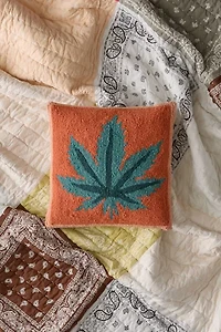Jungalow  Mary Jane Hook Throw Pillow