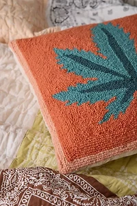 Jungalow  Mary Jane Hook Throw Pillow
