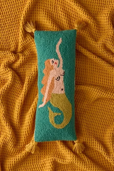 Jungalow By Justina Blakeney Mira Hook Throw Pillow