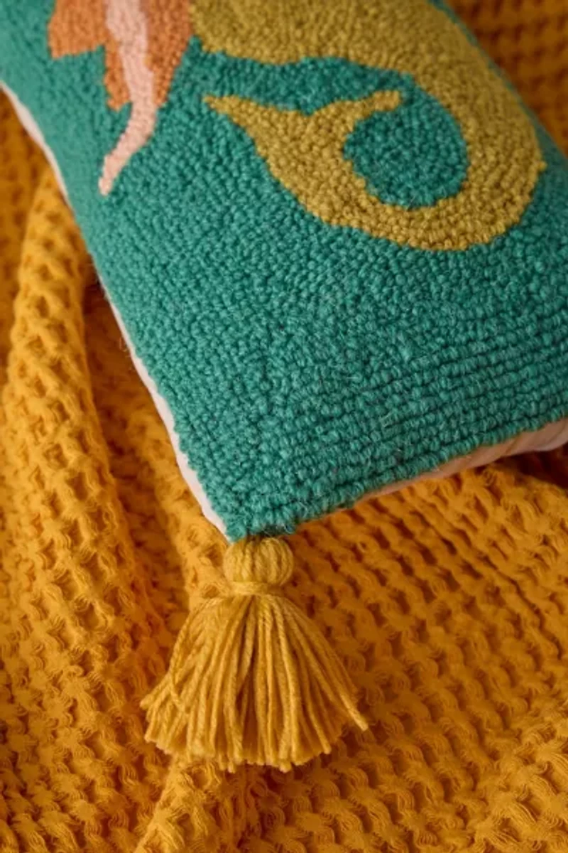 Jungalow By Justina Blakeney Mira Hook Throw Pillow