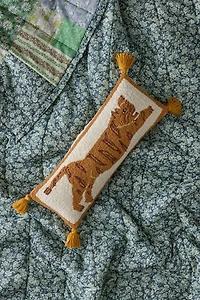 Jungalow  Tiger Hook Throw Pillow
