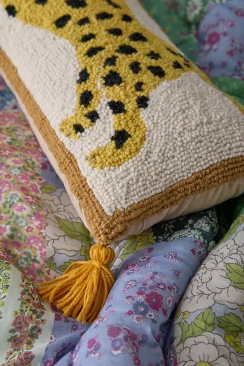 Jungalow  Chi Chi Hook Throw Pillow