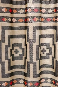 Jungalow  Hypnotic Shower Curtain
