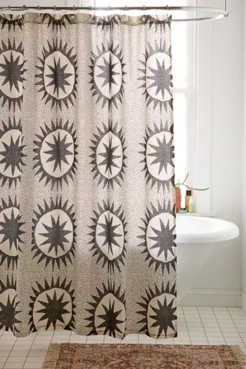 Jungalow Soleil Shower Curtain