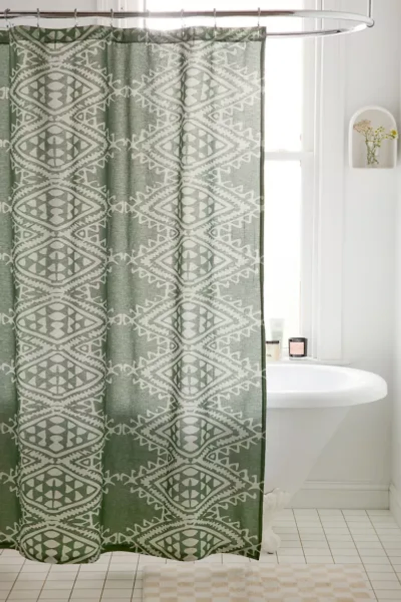 Jungalow Aisha Shower Curtain