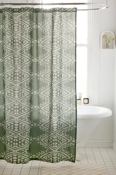 Jungalow Aisha Shower Curtain