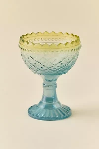 Tropicana Ombre Glass Goblet