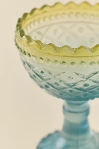 Tropicana Ombre Glass Goblet