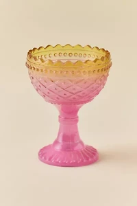 Tropicana Ombre Glass Goblet