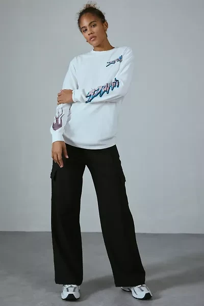 Puma Cherry On Top Graphic Long Sleeve Tee
