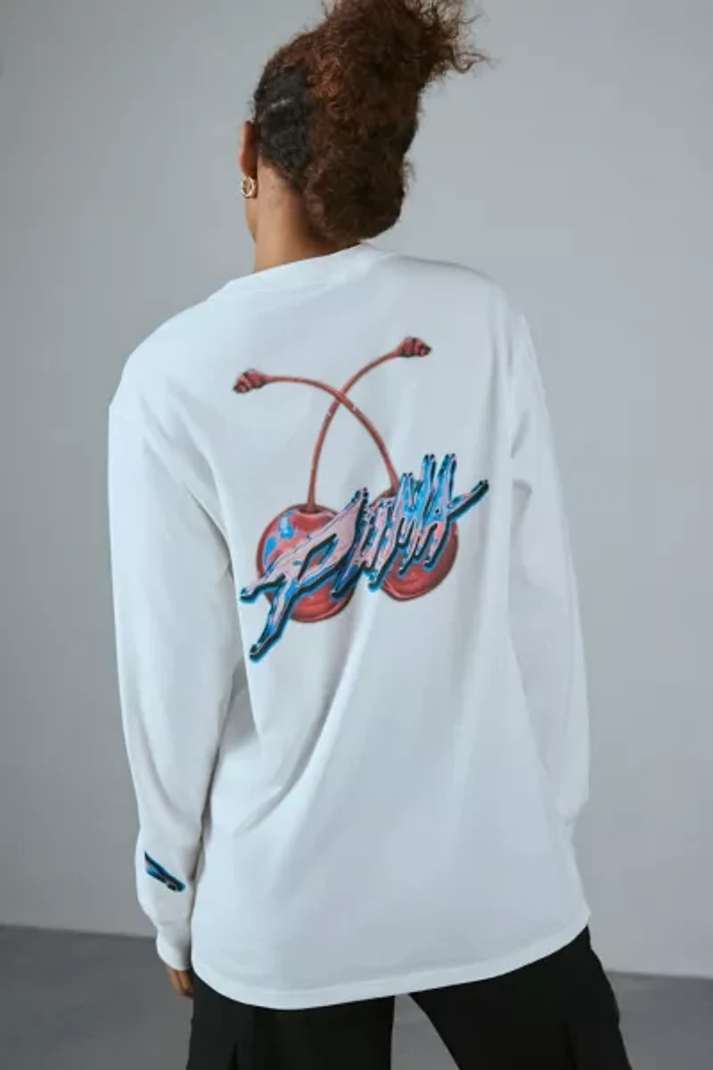 Puma Cherry On Top Graphic Long Sleeve Tee