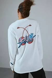 Puma Cherry On Top Graphic Long Sleeve Tee