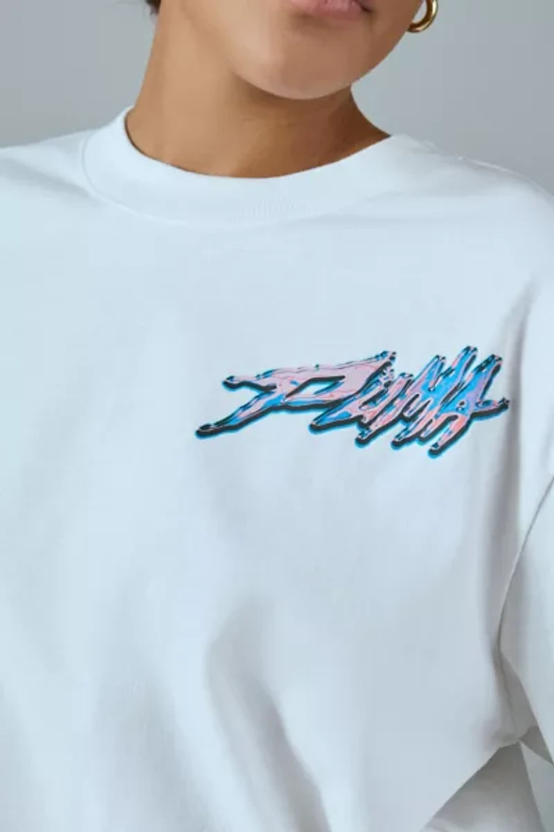 Puma Cherry On Top Graphic Long Sleeve Tee
