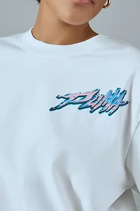 Puma Cherry On Top Graphic Long Sleeve Tee