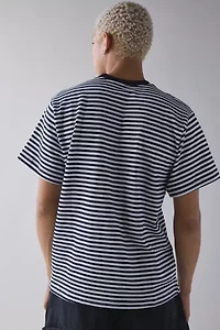 OBEY Established Works Stripe Pattern Tee