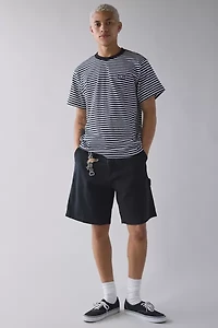 OBEY Established Works Stripe Pattern Tee