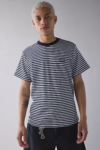 OBEY Established Works Stripe Pattern Tee