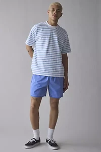 OBEY Observe Stripe Pattern Relaxed Fit Tee