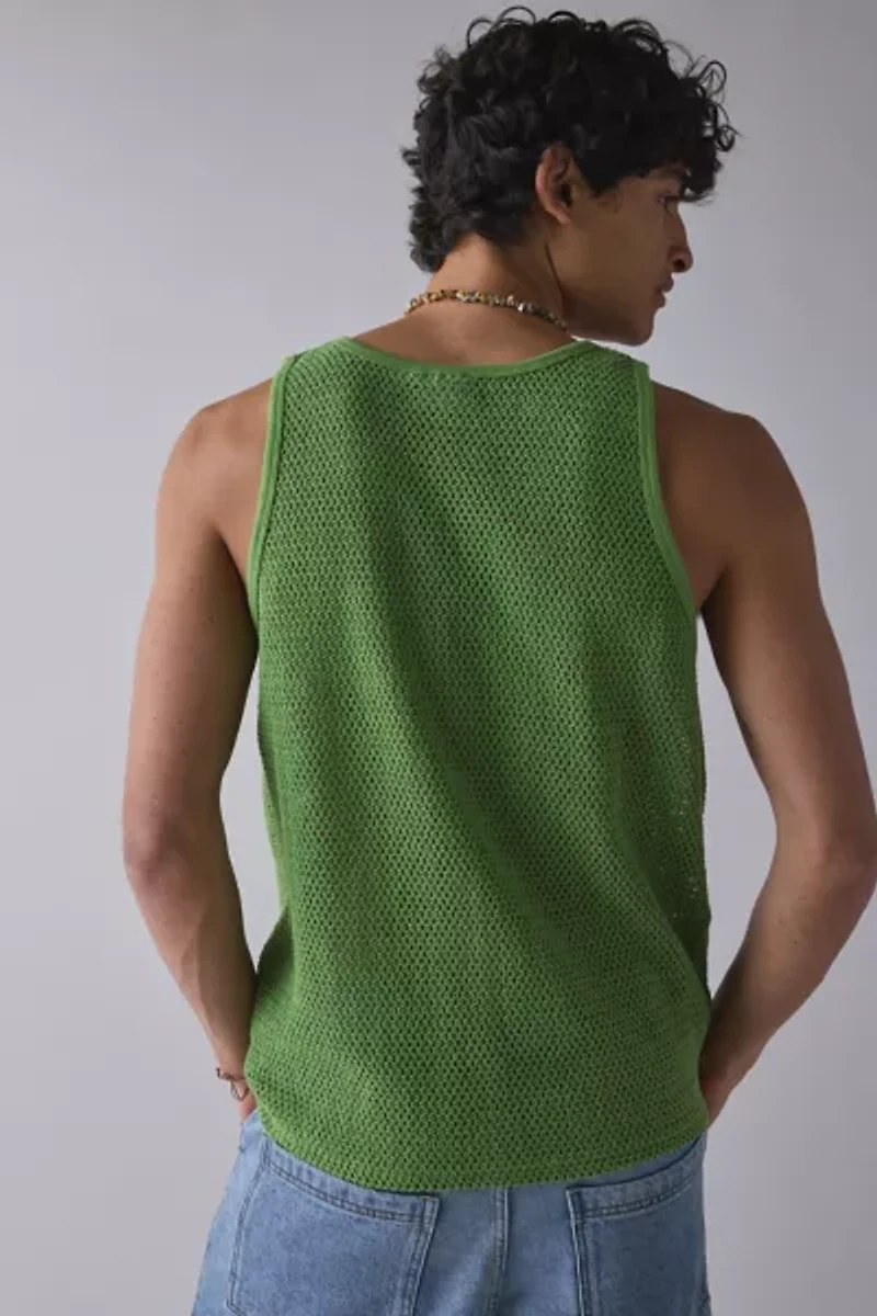 OBEY Morro Mesh Tank Top