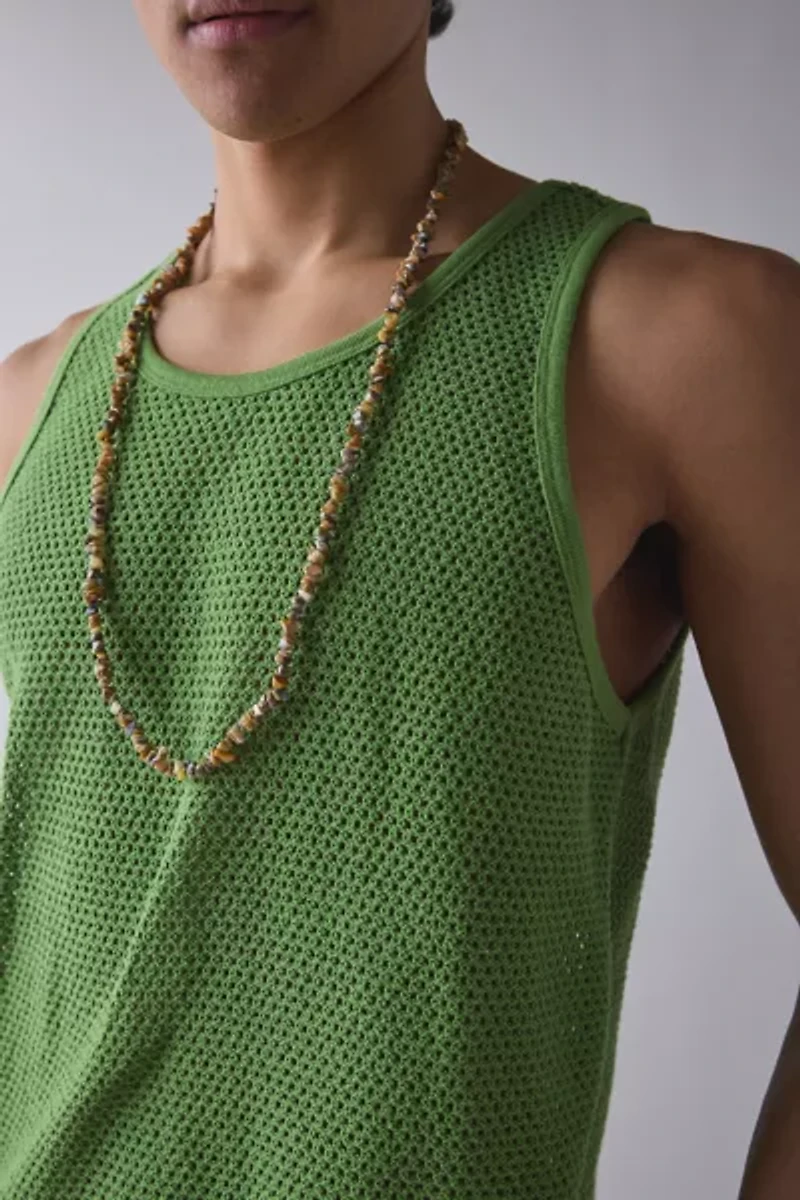 OBEY Morro Mesh Tank Top