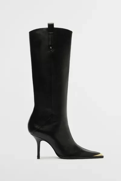 Schutz Raffaela Up Knee High Boot