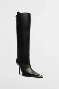Schutz Raffaela Up Knee High Boot