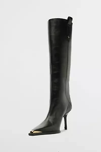 Schutz Raffaela Up Knee High Boot