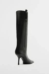 Schutz Raffaela Up Knee High Boot