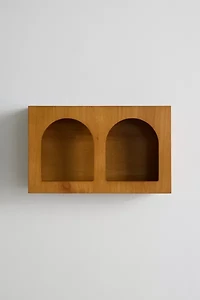 Alva Arch Cutout Wall Shelf