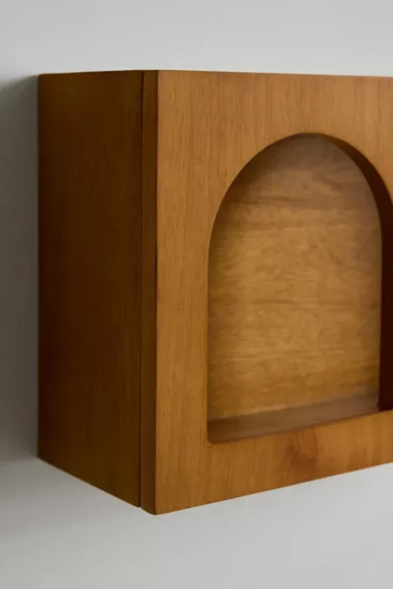 Alva Arch Cutout Wall Shelf
