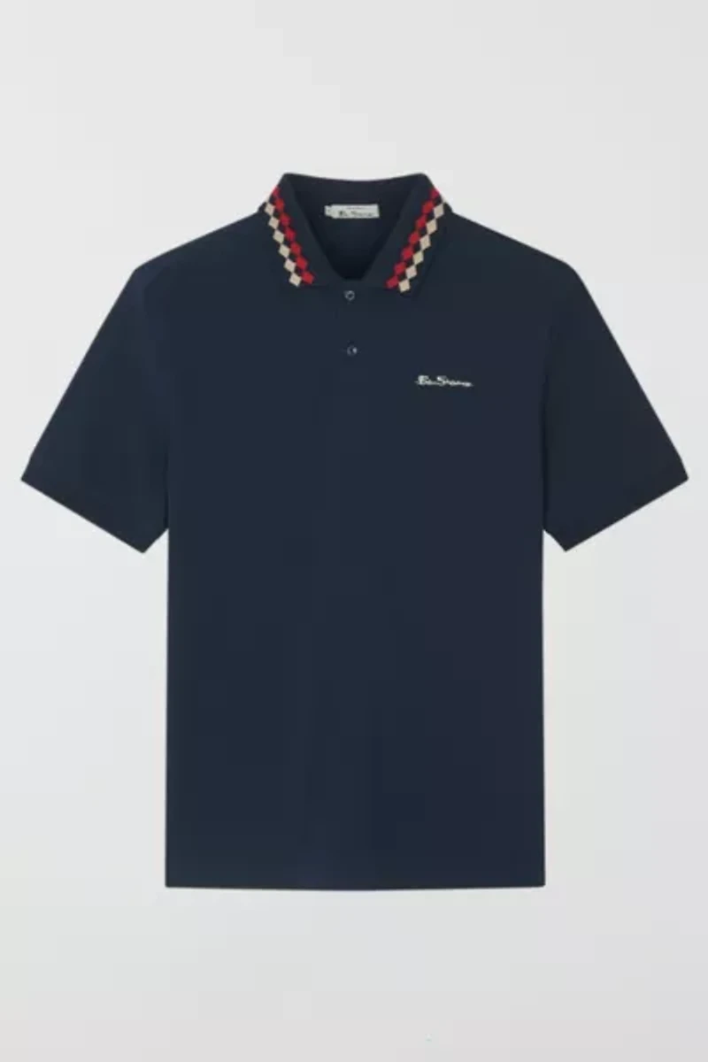 Ben Sherman Collar Interest Polo