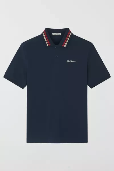 Ben Sherman Collar Interest Polo