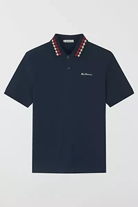 Ben Sherman Collar Interest Polo