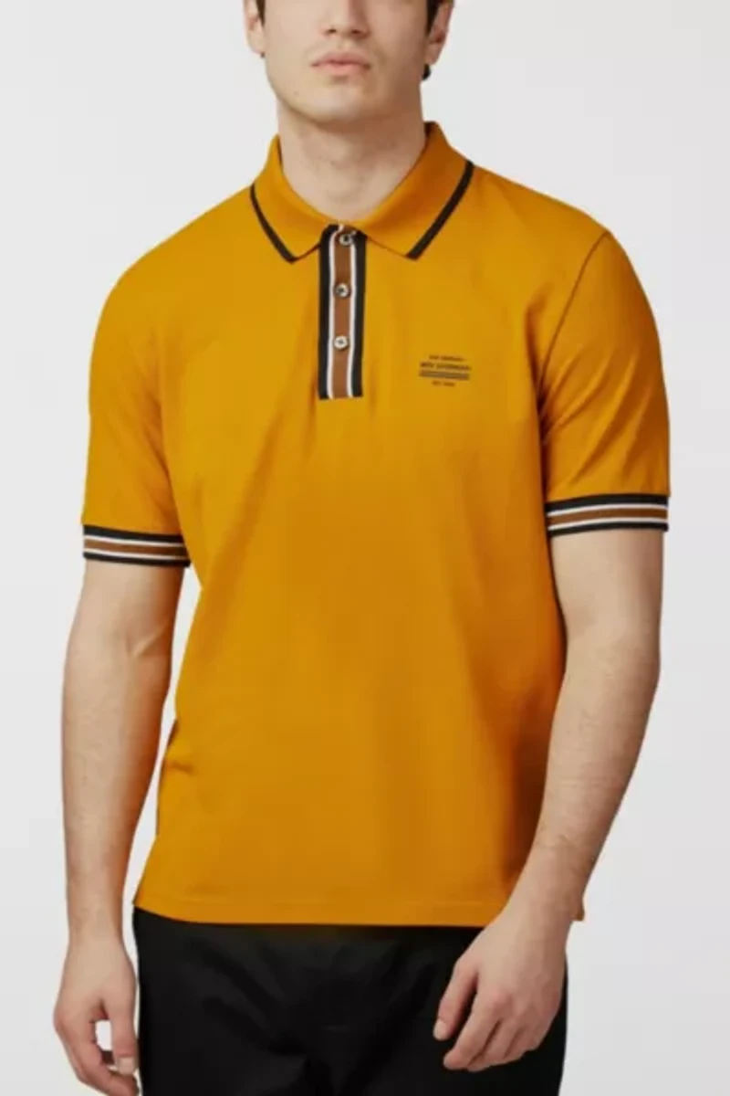 Ben Sherman Placket Interest Polo