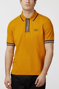 Ben Sherman Placket Interest Polo