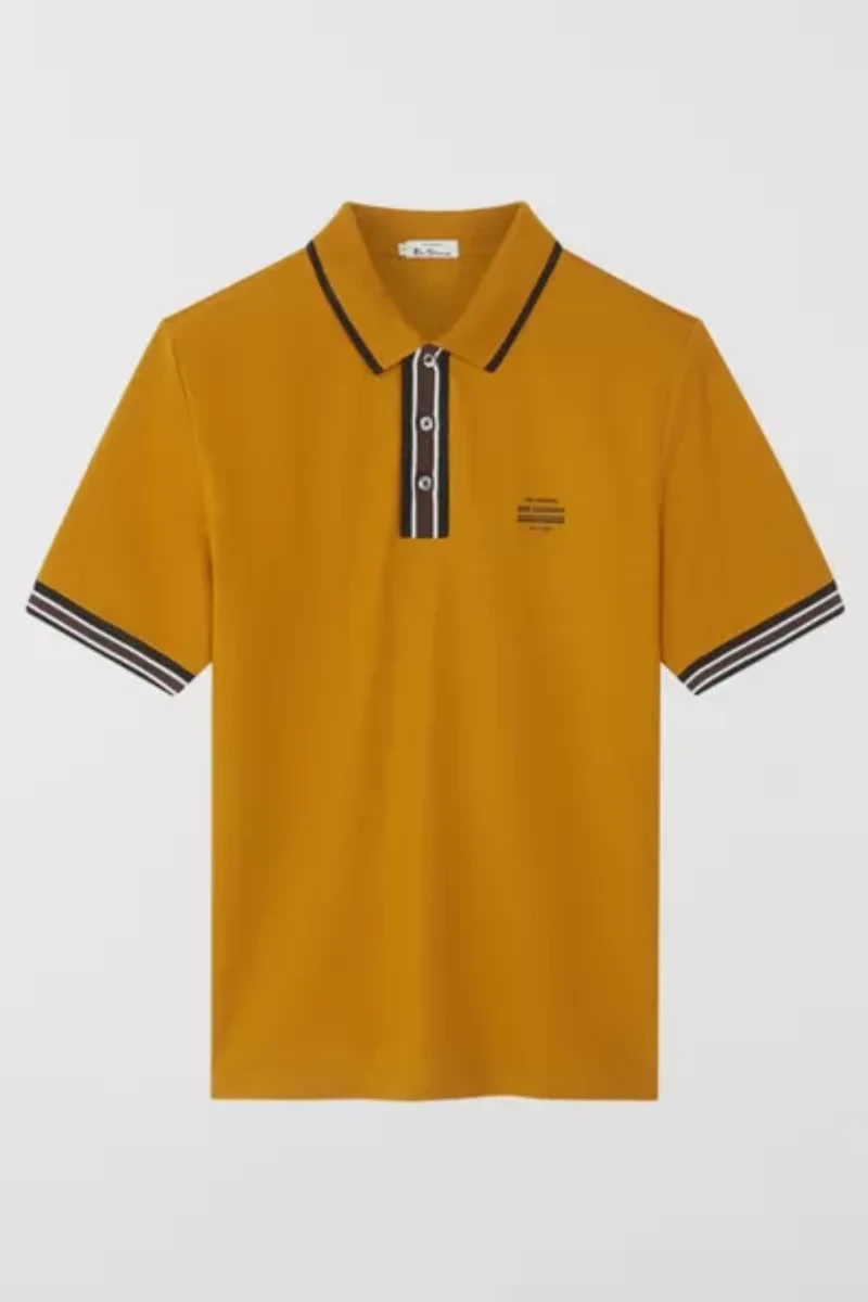 Ben Sherman Placket Interest Polo