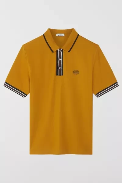 Ben Sherman Placket Interest Polo