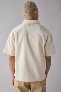Native Youth Jovan Denim Short Sleeve Shirt