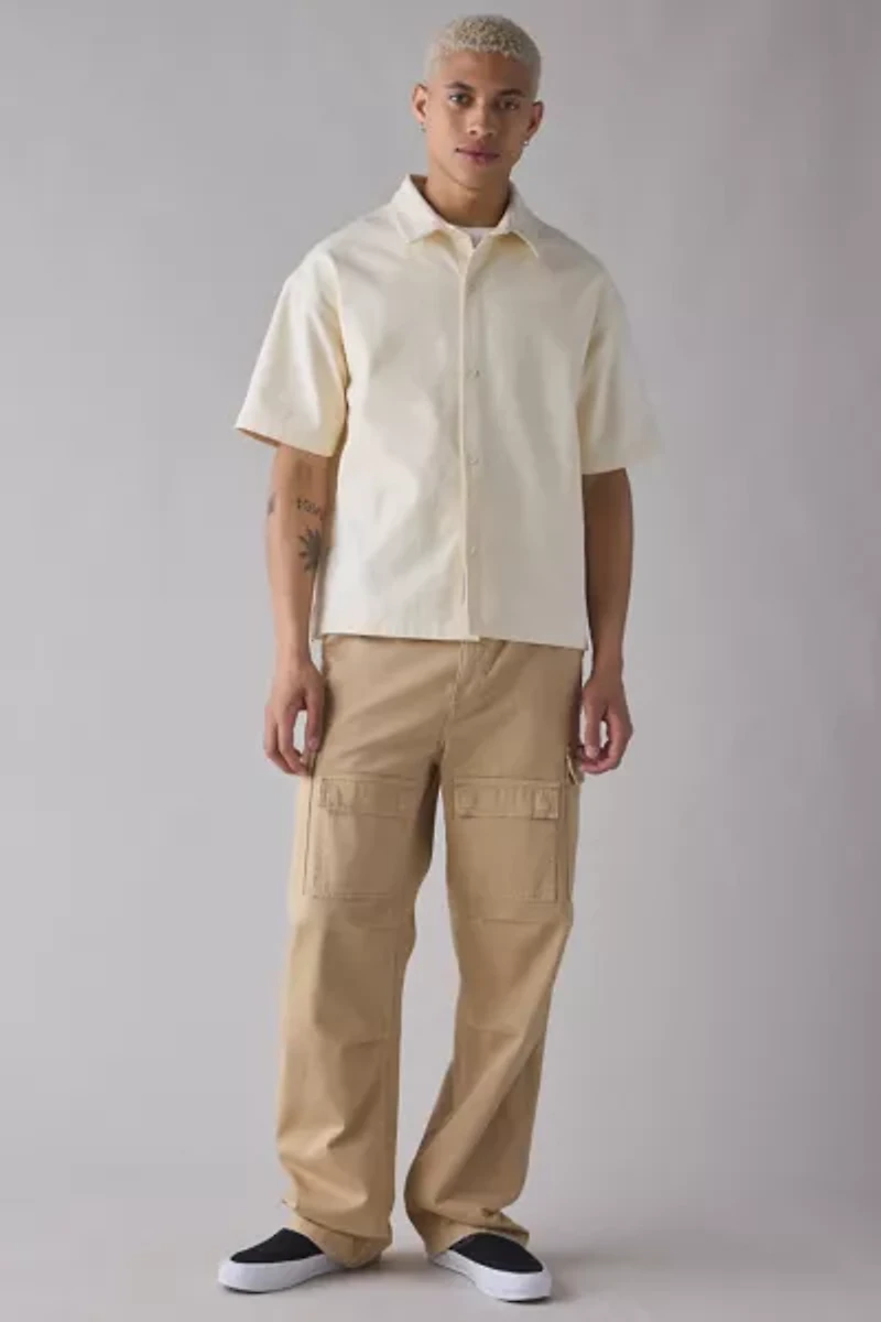 Native Youth Jovan Denim Short Sleeve Shirt