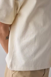 Native Youth Jovan Denim Short Sleeve Shirt