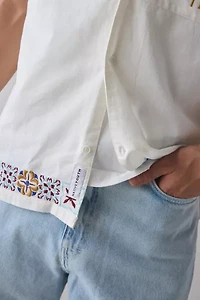 Native Youth Lorek Embroidered Shirt