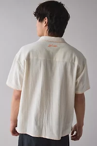 Native Youth Embroidered Boxy Fit Shirt
